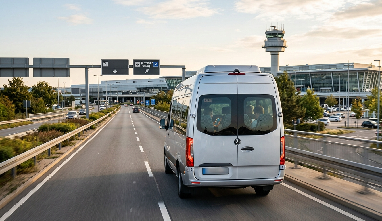 Scheduled shuttle service 1 - Airport Taxi Copenhagen