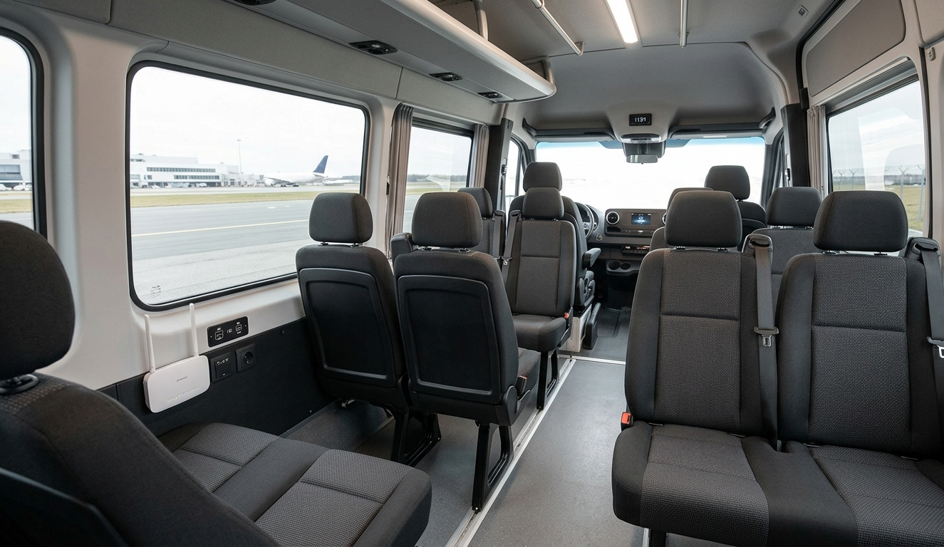 Scheduled shuttle service 2 - Airport Taxi Copenhagen